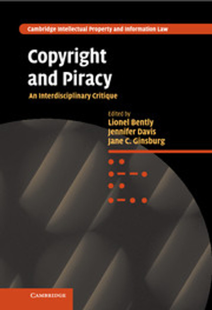 Copyright and Piracy Copyright and Piracy
