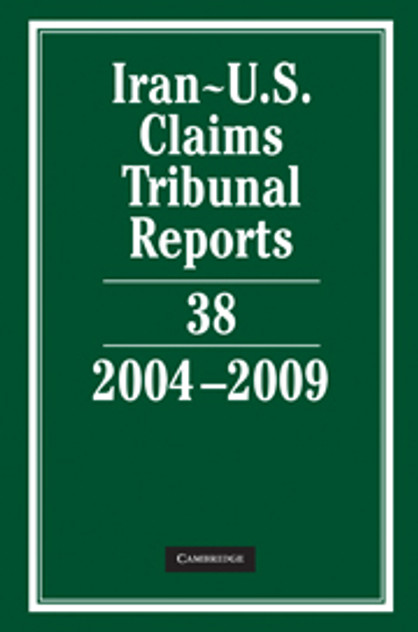 Iran-U.S. Claims Tribunal Reports Iran-U.S. Claims Tribunal Reports