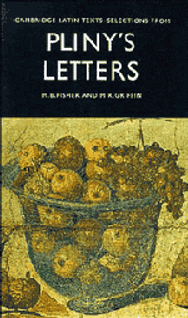 Selections from Pliny's Letters Selections from Pliny's Letters