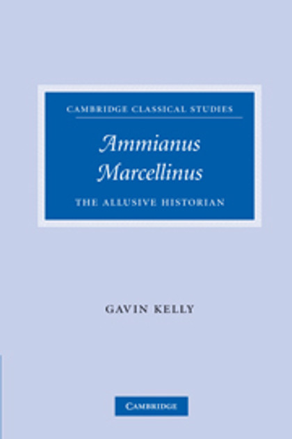 Ammianus Marcellinus Ammianus Marcellinus