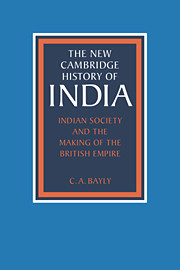 Indian Society and the Making of the British Empire