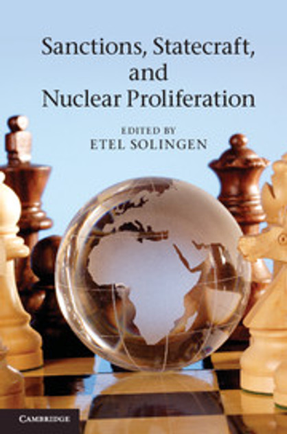 Sanctions, Statecraft, and Nuclear Proliferation Sanctions, Statecraft, and Nuclear Proliferation