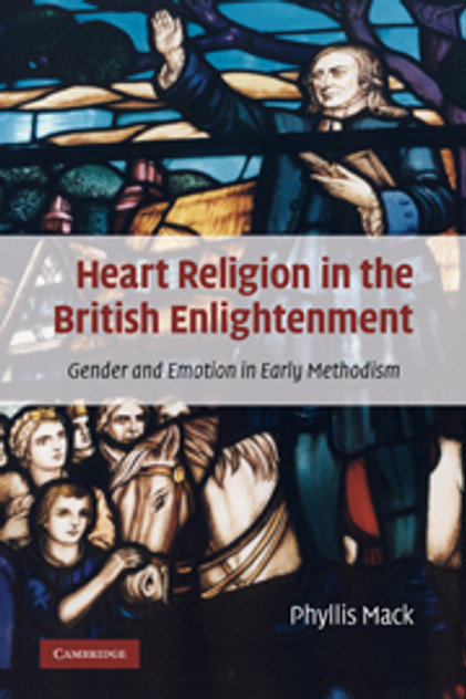 Heart Religion in the British Enlightenment Heart Religion in the British Enlightenment