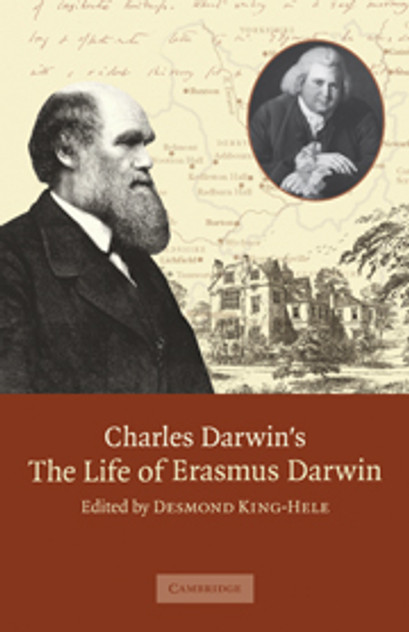 Charles Darwin's 'The Life of Erasmus Darwin' Charles Darwin's 'The Life of Erasmus Darwin'