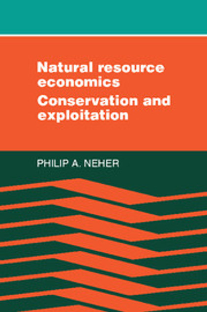Natural Resource Economics