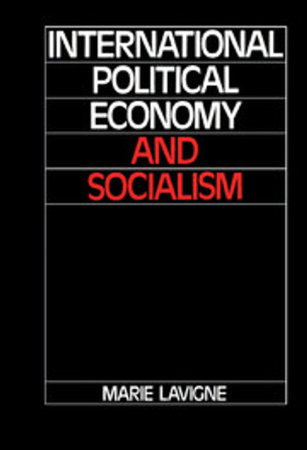 International Political Economy and Socialism