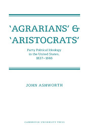 'Agrarians' and 'Aristocrats'