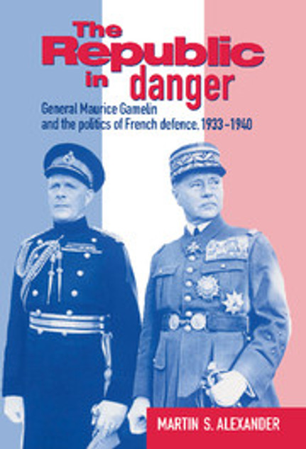 The Republic in Danger The Republic in Danger