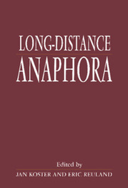 Long Distance Anaphora Long Distance Anaphora