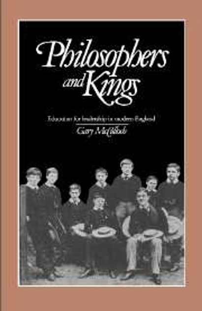 Philosophers and Kings Philosophers and Kings