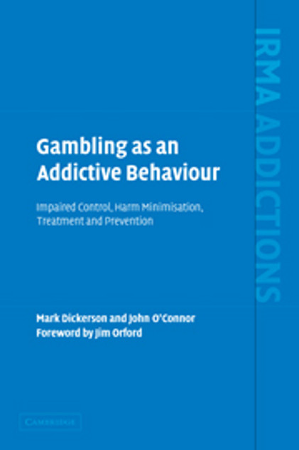 Gambling as an Addictive Behaviour Gambling as an Addictive Behaviour