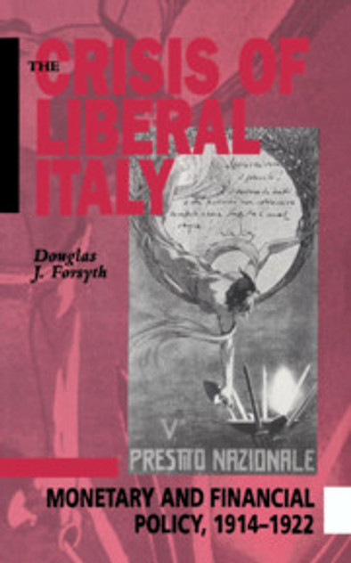 The Crisis of Liberal Italy The Crisis of Liberal Italy