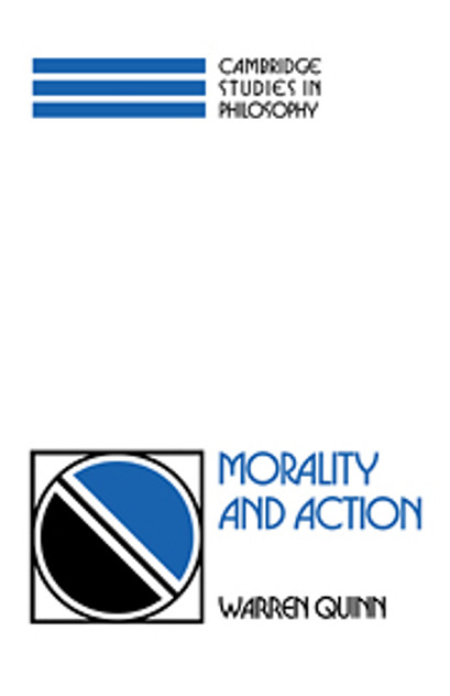 Morality and Action Morality and Action