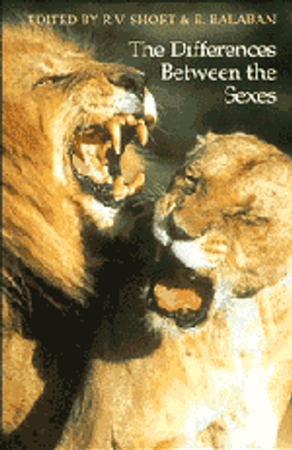 The Differences between the Sexes The Differences between the Sexes