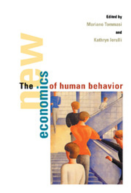 The New Economics of Human Behaviour The New Economics of Human Behaviour