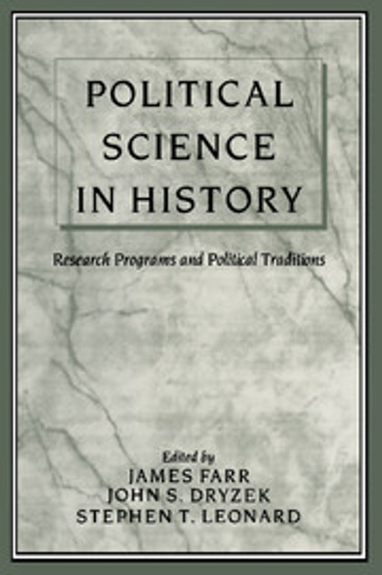 Political Science in History Political Science in History
