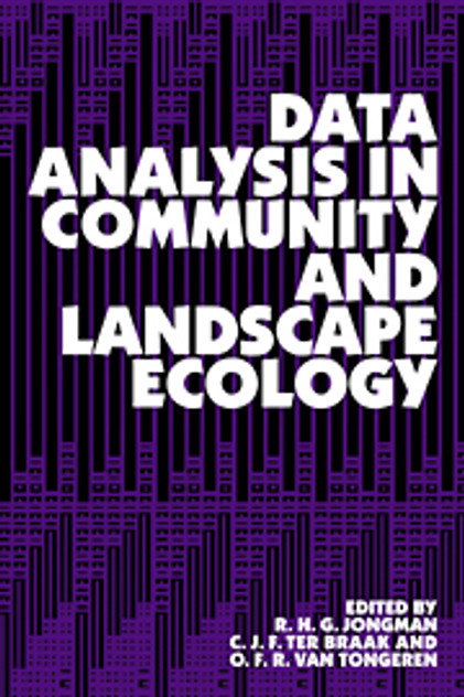 Data Analysis in Community and Landscape Ecology Data Analysis in Community and Landscape Ecology