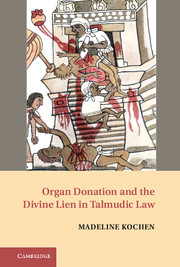 Organ Donation and the Divine Lien in Talmudic Law