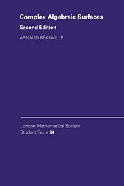 Complex Algebraic Surfaces