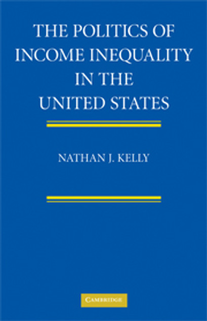 The Politics of Income Inequality in the United States