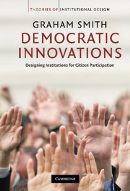 Democratic Innovations Democratic Innovations