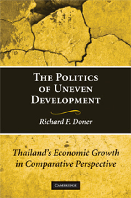 The Politics of Uneven Development The Politics of Uneven Development
