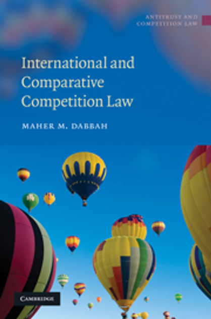 International and Comparative Competition Law International and Comparative Competition Law