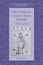 Pulse Diagnosis in Early Chinese Medicine