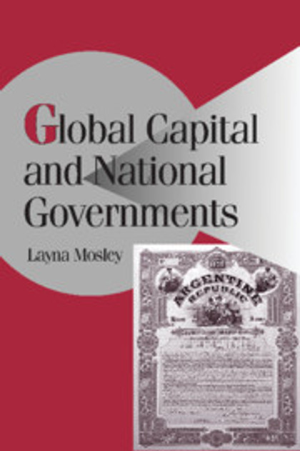 Global Capital and National Governments Global Capital and National Governments