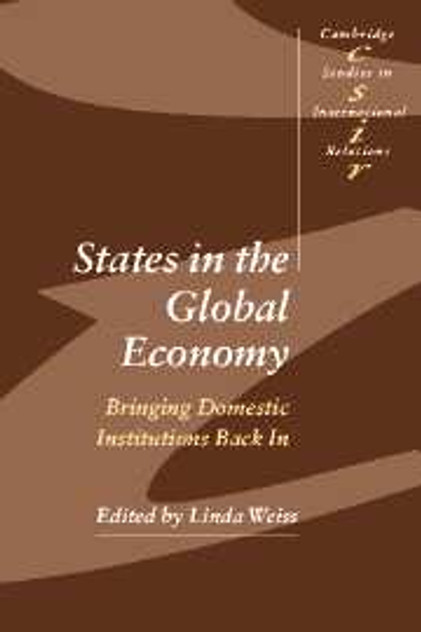States in the Global Economy States in the Global Economy