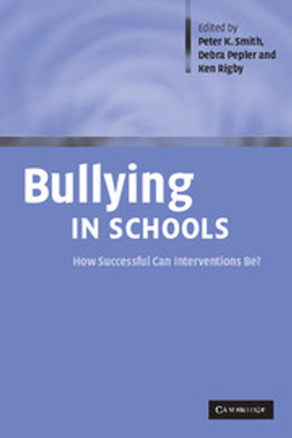 Bullying in Schools Bullying in Schools