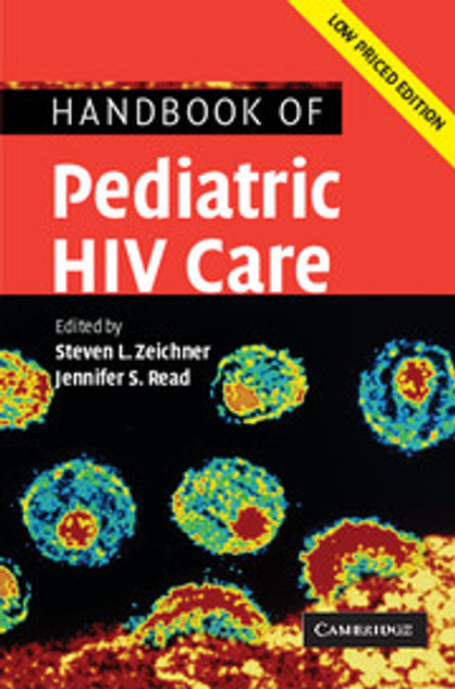 Handbook of Pediatric HIV Care Handbook of Pediatric HIV Care