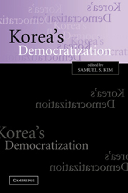 Korea's Democratization Korea's Democratization