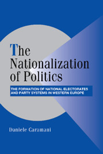 The Nationalization of Politics The Nationalization of Politics