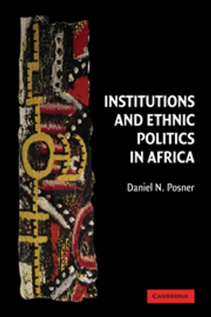 Institutions and Ethnic Politics in Africa Institutions and Ethnic Politics in Africa