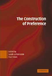 The Construction of Preference