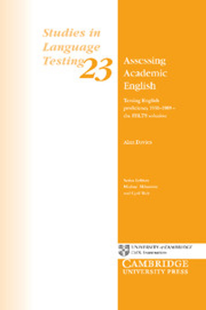 Assessing Academic English Assessing Academic English
