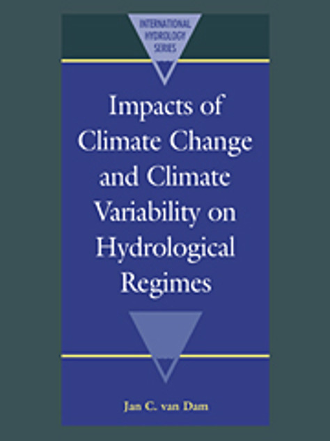 Impacts of Climate Change and Climate Variability on Hydrological Regimes