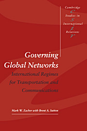 Governing Global Networks