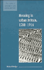 Housing in Urban Britain 1780-1914