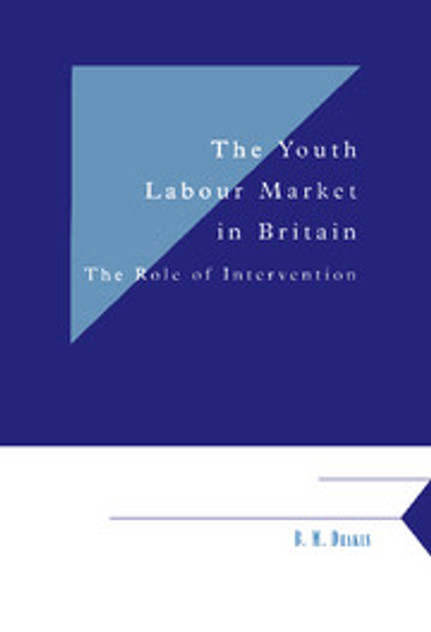 The Youth Labour Market in Britain The Youth Labour Market in Britain