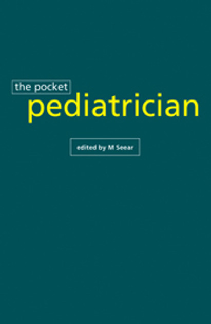 The Pocket Pediatrician The Pocket Pediatrician