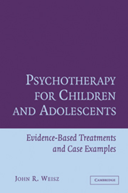 Psychotherapy for Children and Adolescents Psychotherapy for Children and Adolescents