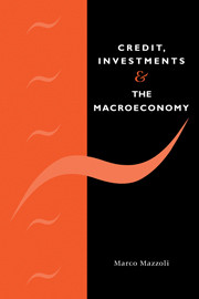 Credit, Investments and the Macroeconomy