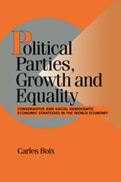 Political Parties, Growth and Equality Political Parties, Growth and Equality