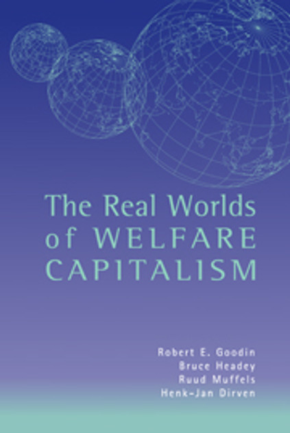 The Real Worlds of Welfare Capitalism The Real Worlds of Welfare Capitalism