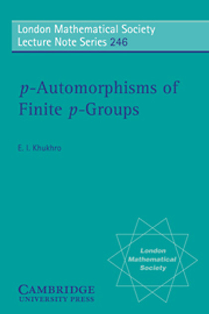 p-Automorphisms of Finite p-Groups p-Automorphisms of Finite p-Groups