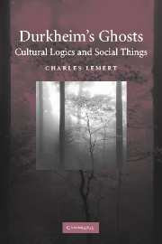 Durkheim's Ghosts