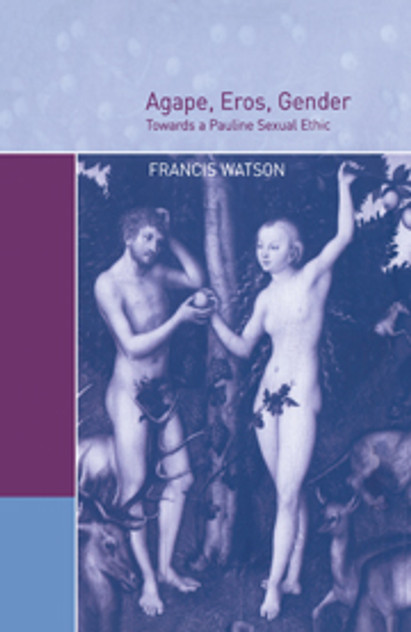 Agape, Eros, Gender Agape, Eros, Gender