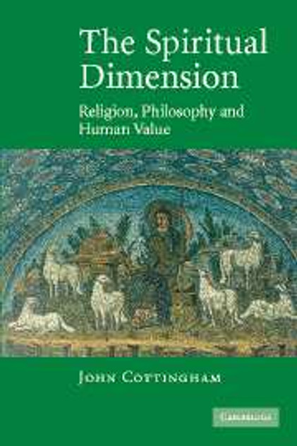 The Spiritual Dimension The Spiritual Dimension